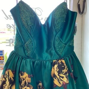 Homecoming dress by Rachel Allan
